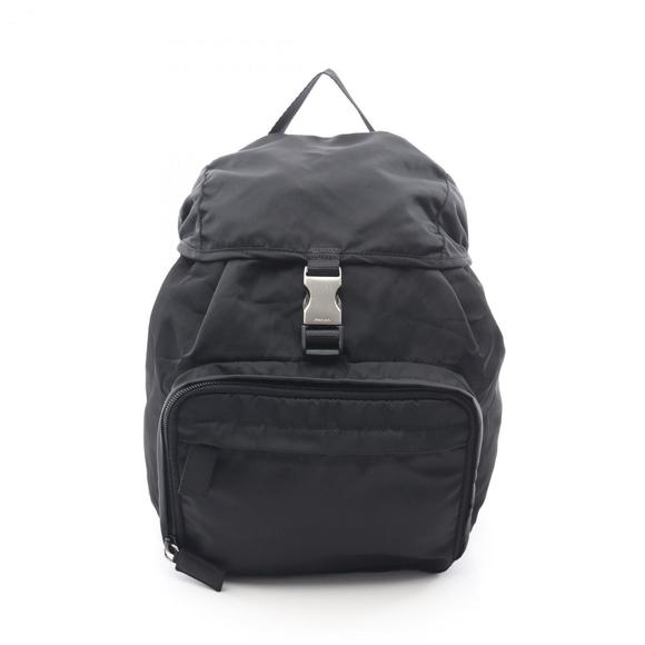PRADA Black Backpack - Picture 1 of 8